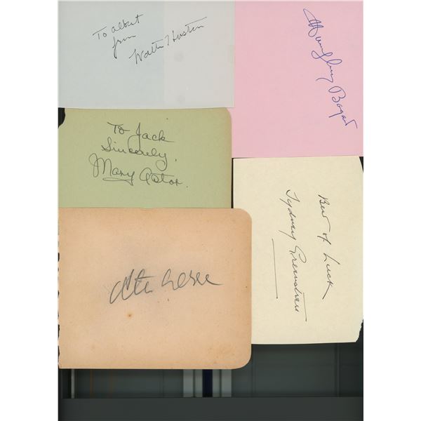 The Maltese Falcon signature cuts