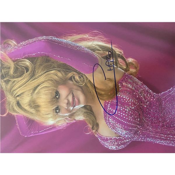 Charo signed photo