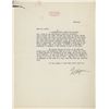 Image 1 : George S. Kaufman signed letter