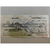 Image 1 : Bruce Dern signed check