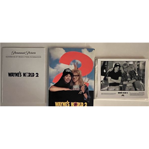 Wayne's World 2 press kit