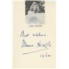 Image 1 : Anna Neagle signature cut