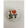 Image 1 : I heart NY vintage pin