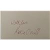Image 1 : Actress Katie O'Neill original signature