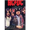 Image 1 : AC/DC band signed mini poster