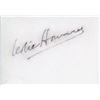Image 1 : Leslie Howard signature cut