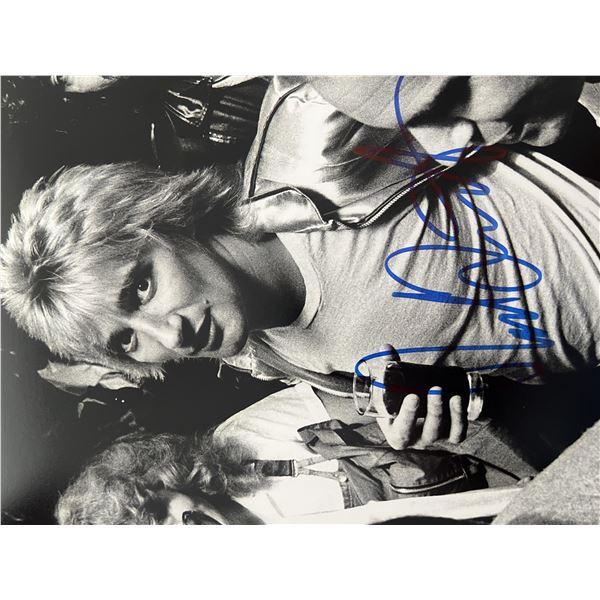 Rod Stewart signed photo