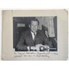 Image 1 : Lieutenant Governor of Texas Bill Hobby signed photo
