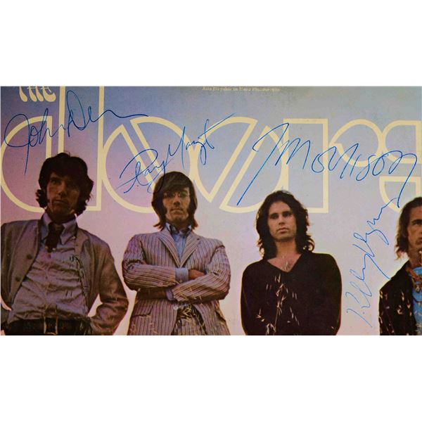 The Doors Waiting For The Sun signed album