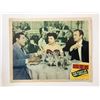Image 1 : The Toast of New Orleans original 1950 vintage lobby card