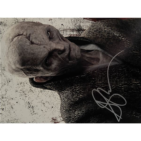 Star Wars Andy Serkis signed photo