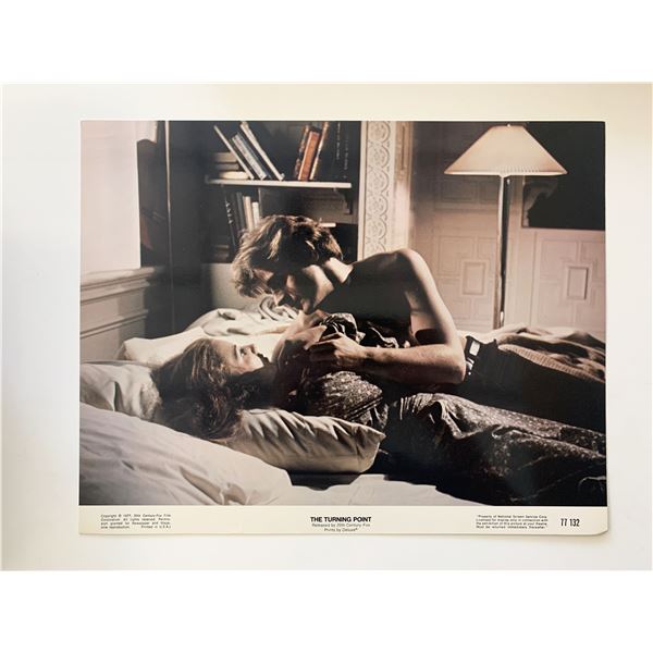 The Turning Point  original 1977 vintage lobby card
