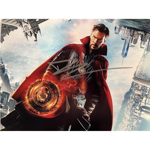 Doctor Strange Benedict Cumberbatch signed photo
