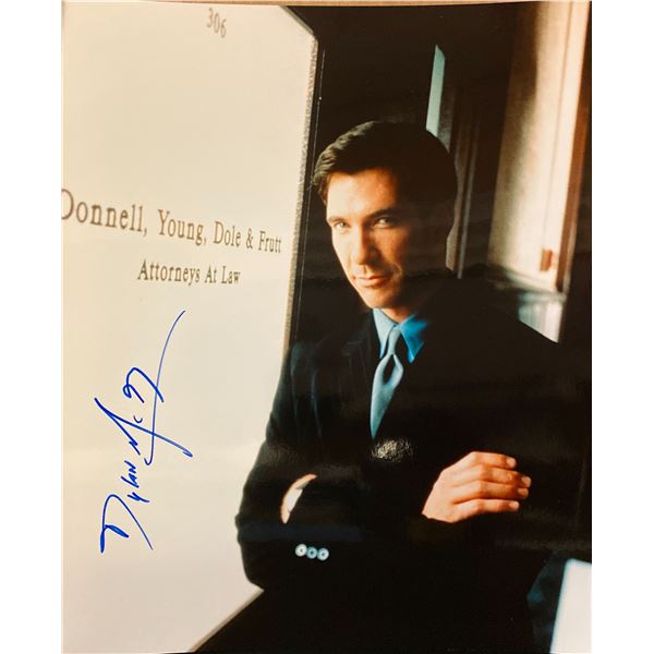 Dylan McDermott signed photo