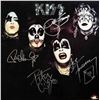 Image 1 : Kiss signed debut album Kiss