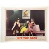 Image 1 : Hit the Deck original 1955 vintage lobby card