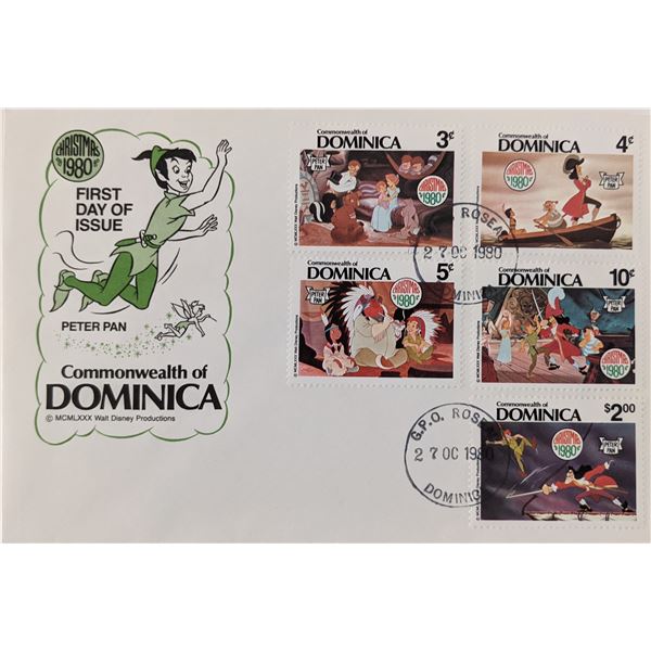 Walt Disney's Peter Pan First Day Cover