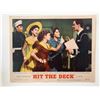 Image 1 : Hit the Deck original 1955 vintage lobby card