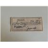 Image 1 : Jessica Walter signed check