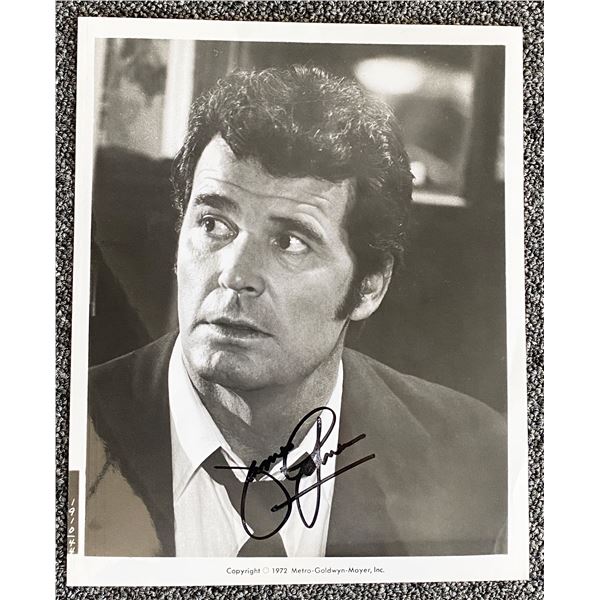 James Garner signed photo