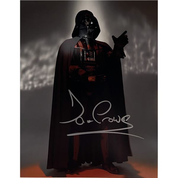 Star Wars Dave Prowse signed photo
