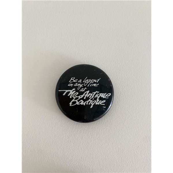 Be a legend in any time at The Antique Boutique vintage pin