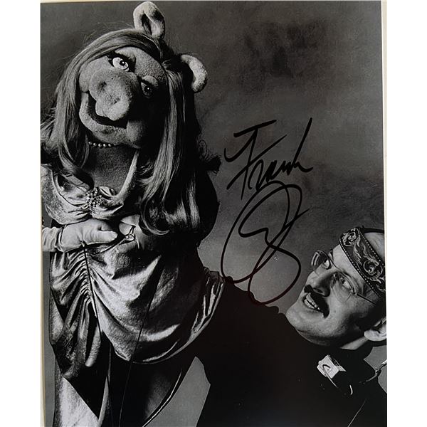 The Muppets Miss Piggy Frank Oz signed photo. GFA Authenticated