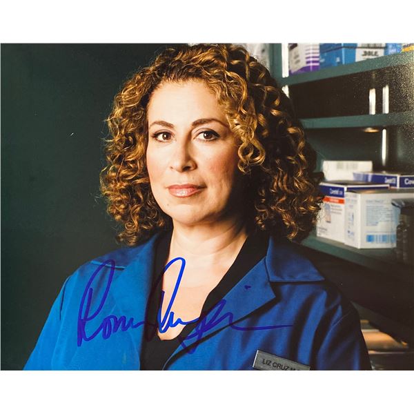 Roma Maffia signed photo