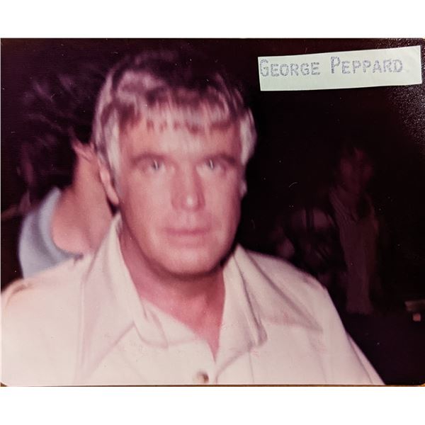 George Peppard original photo