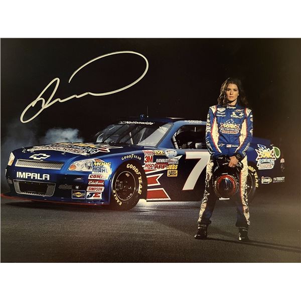 Nascar Danica Patrick signed photo