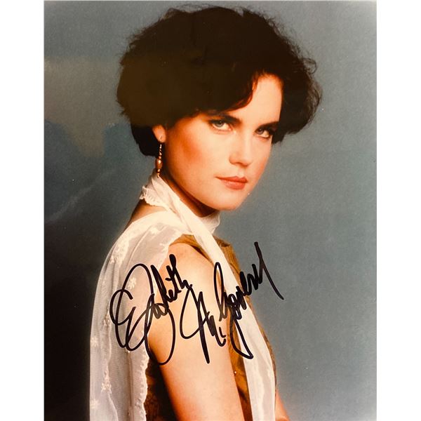 Elizabeth McGovern signed photo