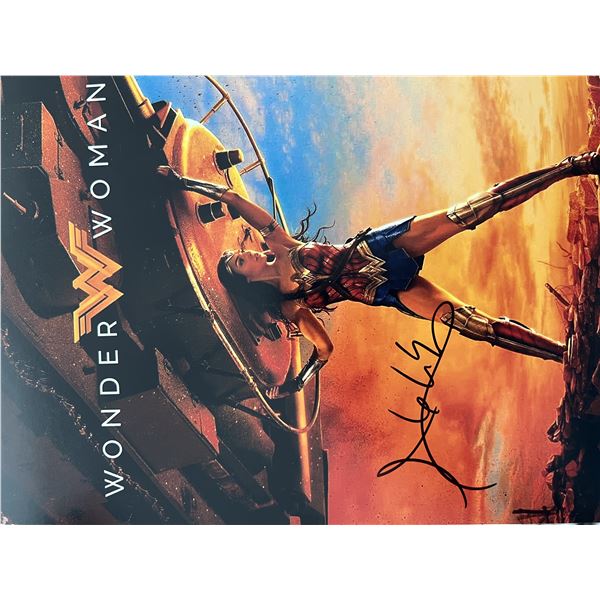Wonder Woman Gal Gadot signed photo