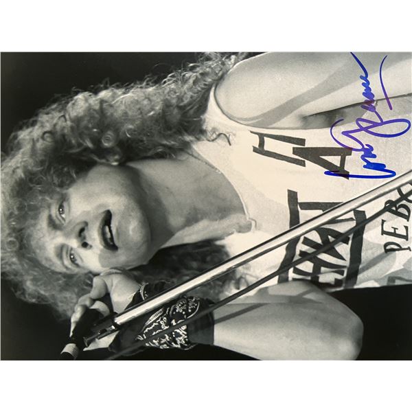 Foriegner Lou Gramm signed photo