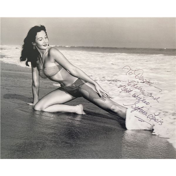 Sylvia Lewis signed photo