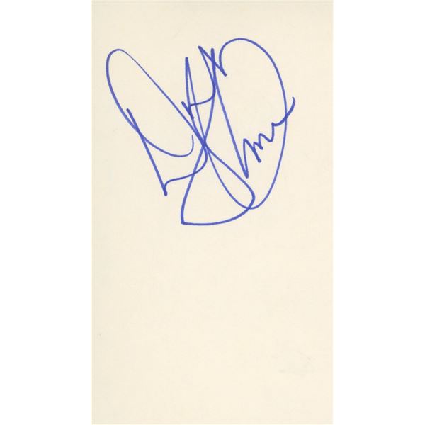 Dinah Shore signature cut