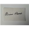 Image 1 : Binnie Barnes original signature