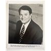 Image 1 : Journalist Jim Lehrer signed photo