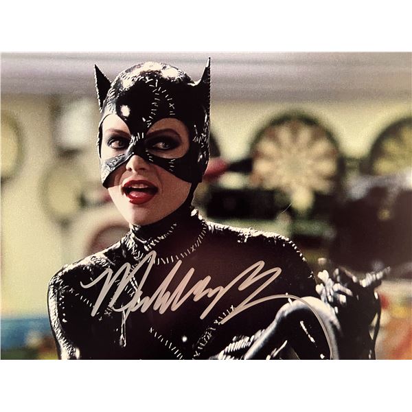 Batman Returns Michelle Pfeiffer signed photo