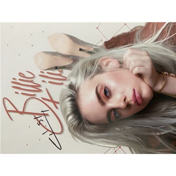 Billie Eilish signed photo