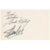Image 1 : Stan Lee and Jack Kirby signature cut