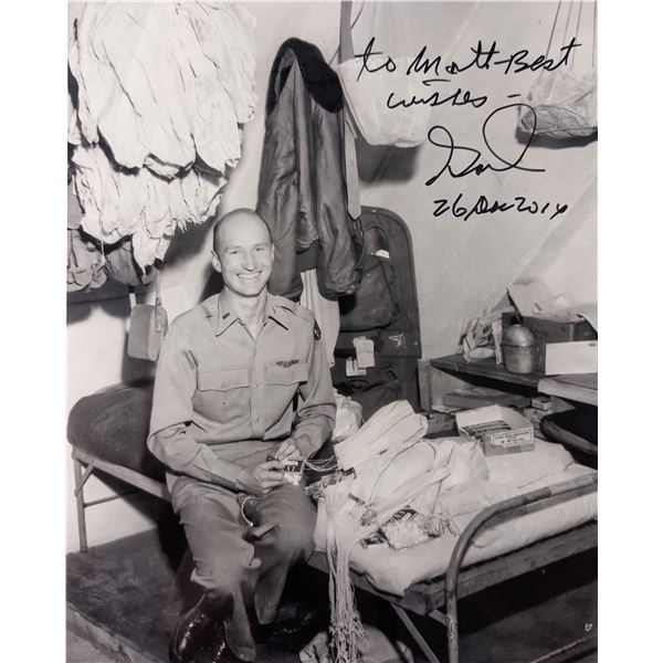 United States Air Force Gail Halvorsen signed photo