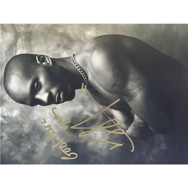 Rapper DMX signed photo