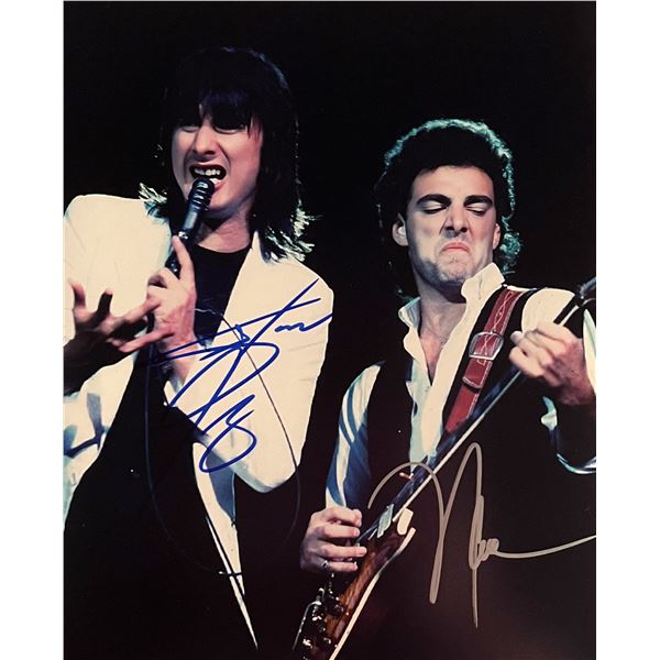 Journey band signed photo