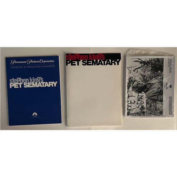 Pet Sematary press kit