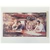 Image 1 : Legends of Hollywood Evening at Ricks - Elvis, James Dean, Bogart, Monroe Stamp Sheet - Russia