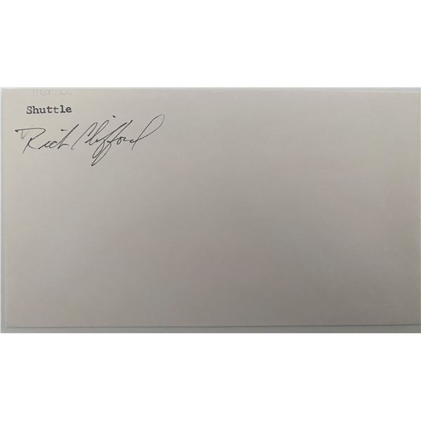 NASA Astronaut Michael Rick Clifford signature