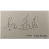 Image 1 : Bonnie Franklin original signature