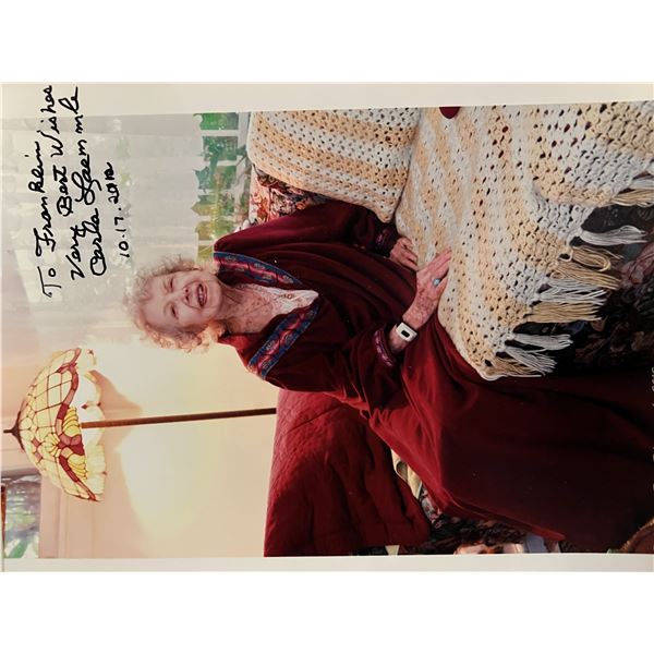 Carla Laemmle signed photo