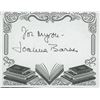 Image 1 : Joanna Barnes signed bookplate