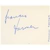 Image 1 : Frances Farmer signature cut